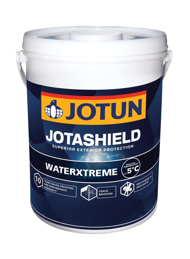جوتن طلاء خارجي Jotun Jotashield WaterXtreme Matt Ultimate UV Protection & Long Lasting - 4 لتر (أبيض) - Image 1
